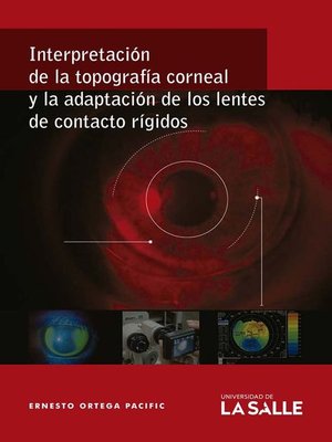 cover image of Interpretación de la topografía corneal y la adaptación de los lentes de contacto rígidos